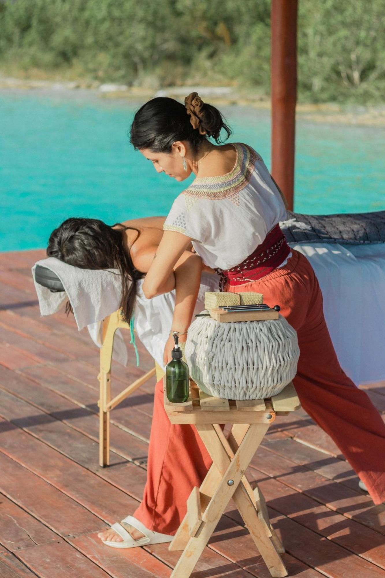 Mayan Playa Bacalar Exterior foto